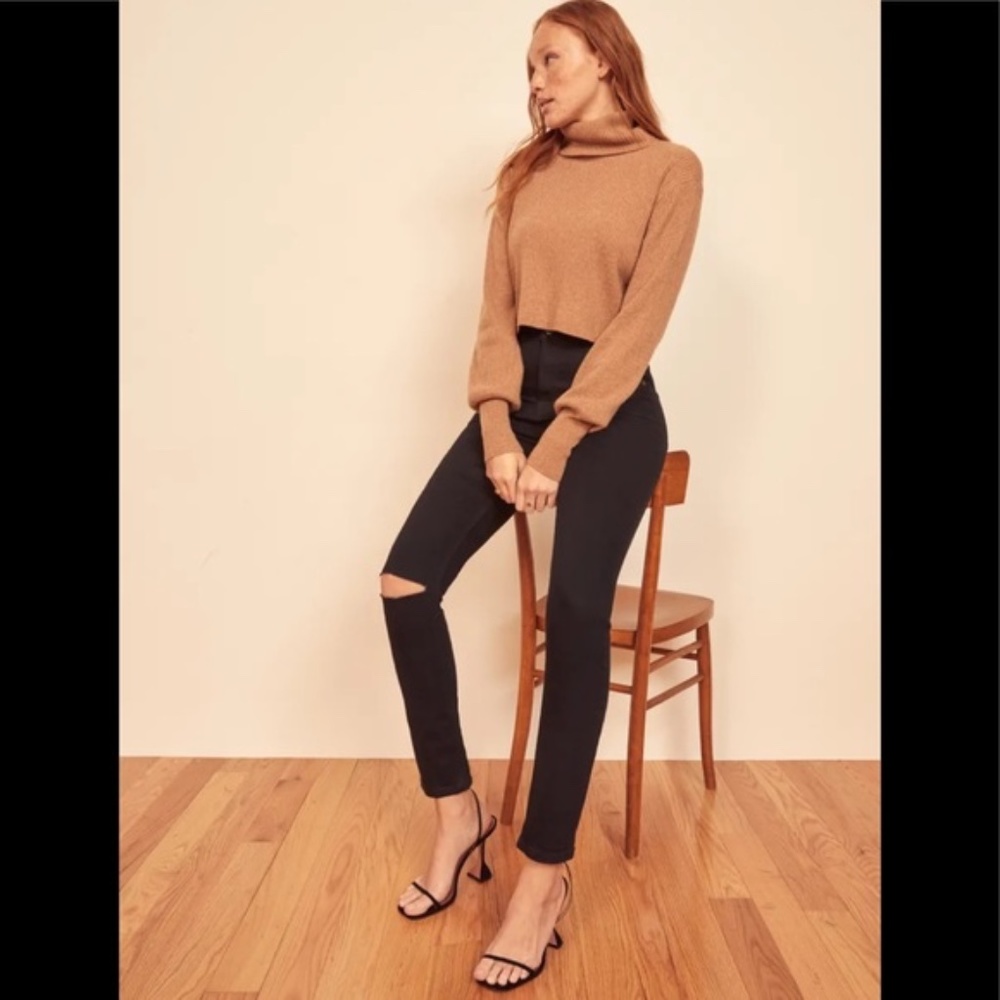 Reformation Harper High Rise Skinny Jeans Size 26